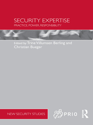 cover image of Security Expertise